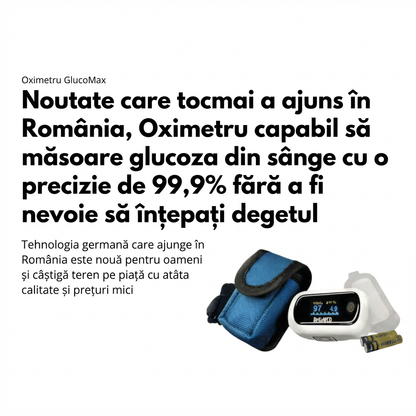 Monitor glicemie fără înțepături – rapid, simplu și precis