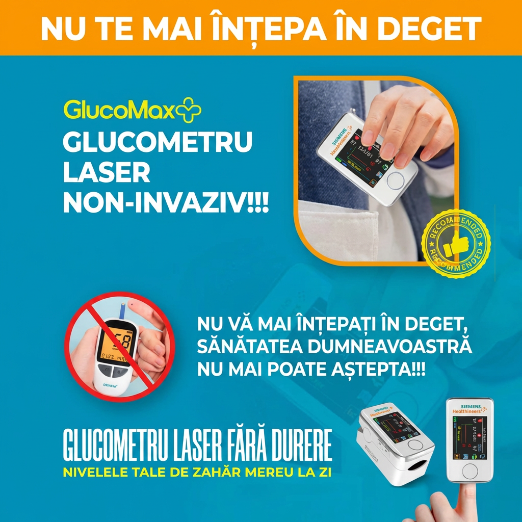Monitor glicemie fără înțepături – rapid, simplu și precis